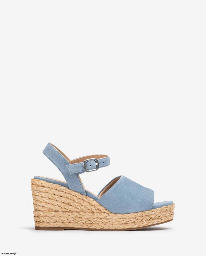 Unisa čevlje širok sandal iz vampa in jute ženske moda - Unisa Store