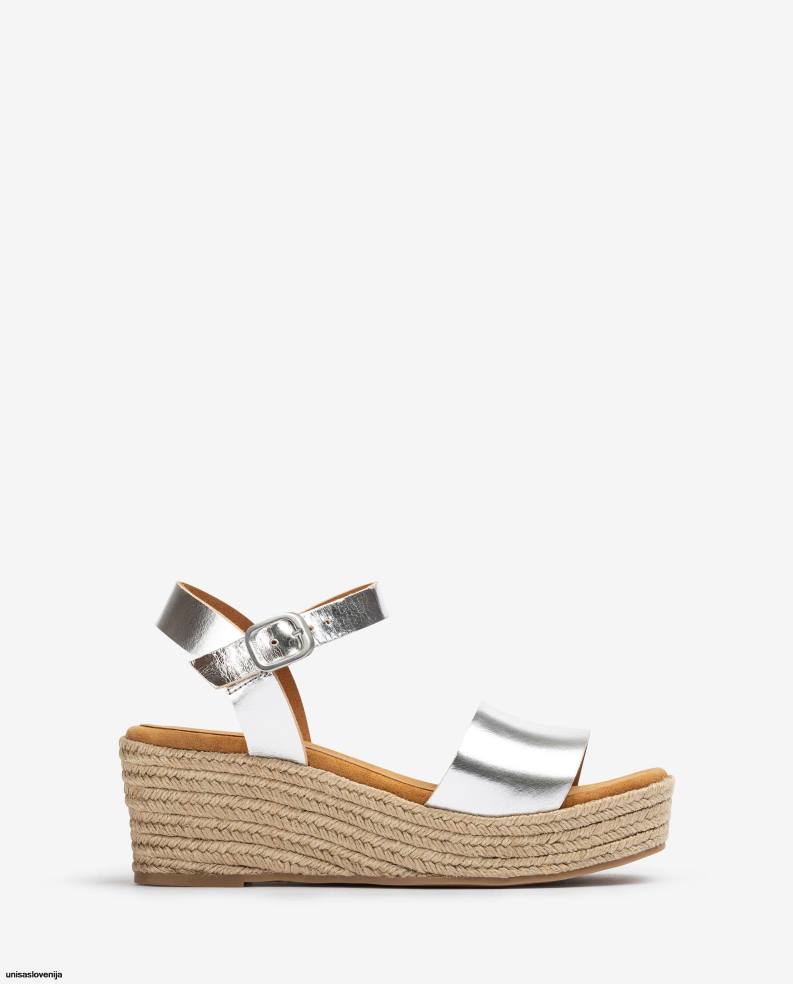 Unisa čevlje sandal iz bloka jute ženske moda - Unisa near me