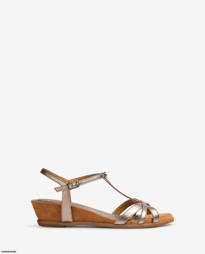 Unisa čevlje sandal s paščki in na klin ženske graciozen - Unisa Online Shopping